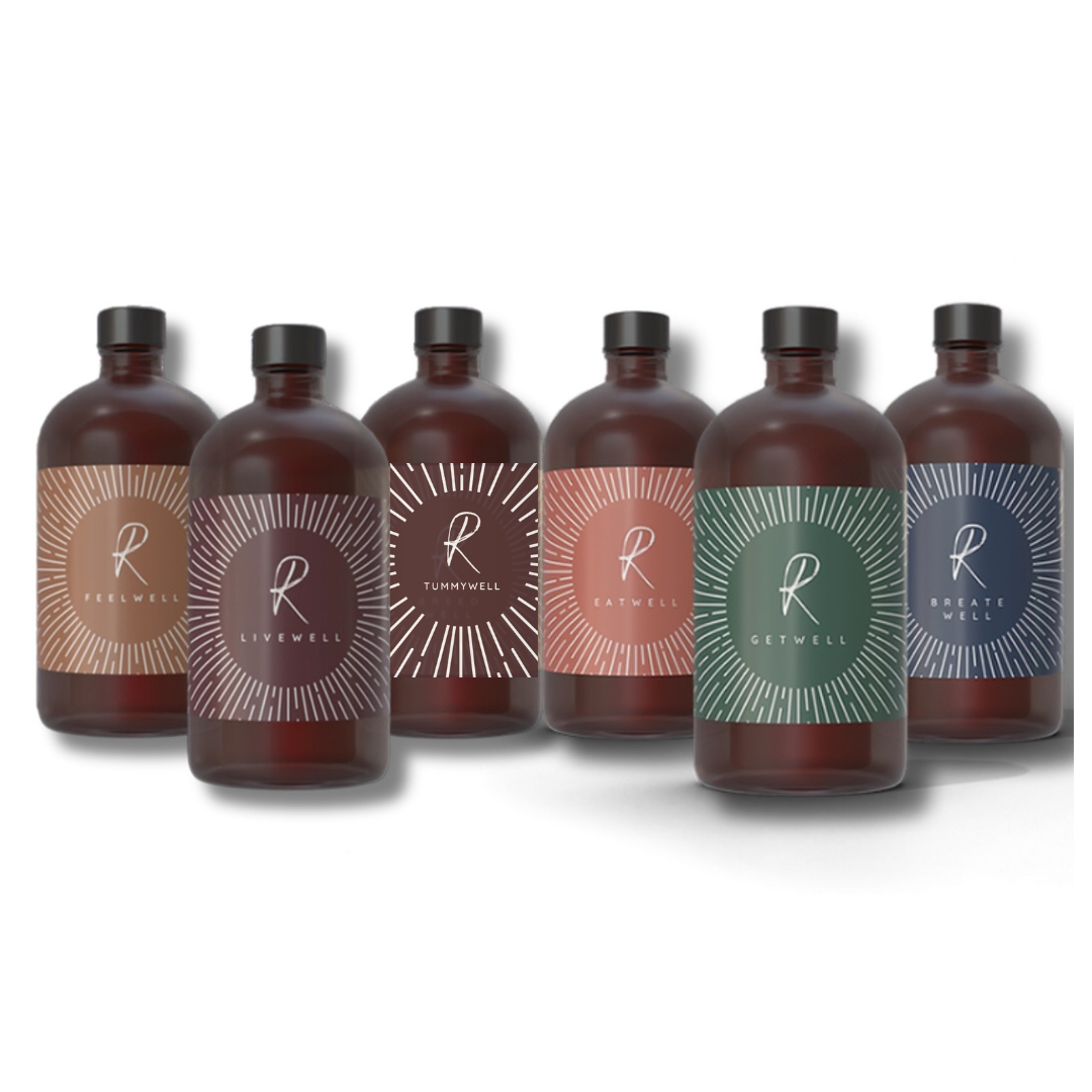 Farmstead First Aid Bundle, 6 bottles