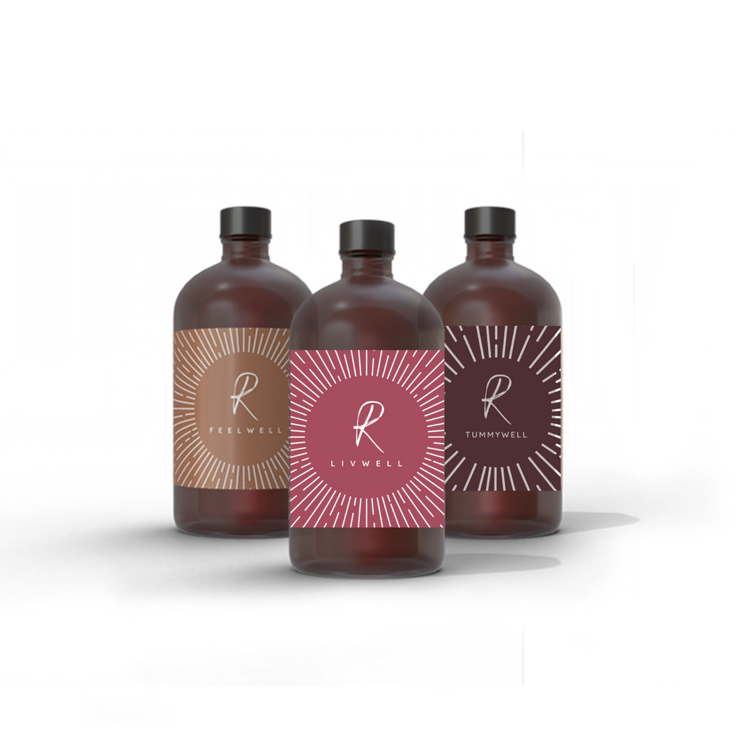 Farmstead Function Bundle, 3 Bottles