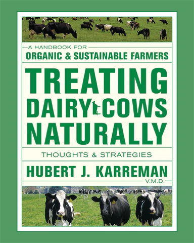 Treating Dairy Cows Naturally by Dr. Karreman