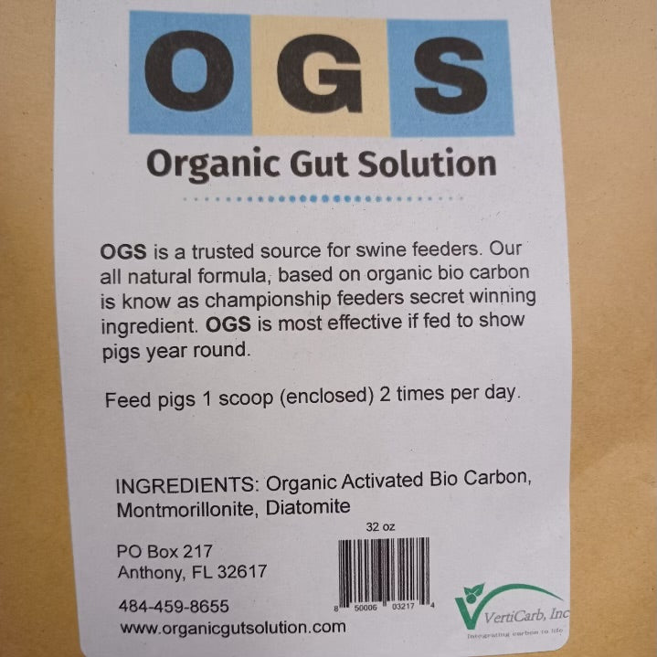 OGS (Organic Gut Solution)