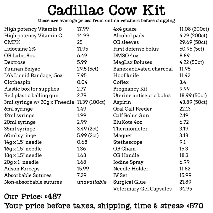 Farmstead First Aid Kits