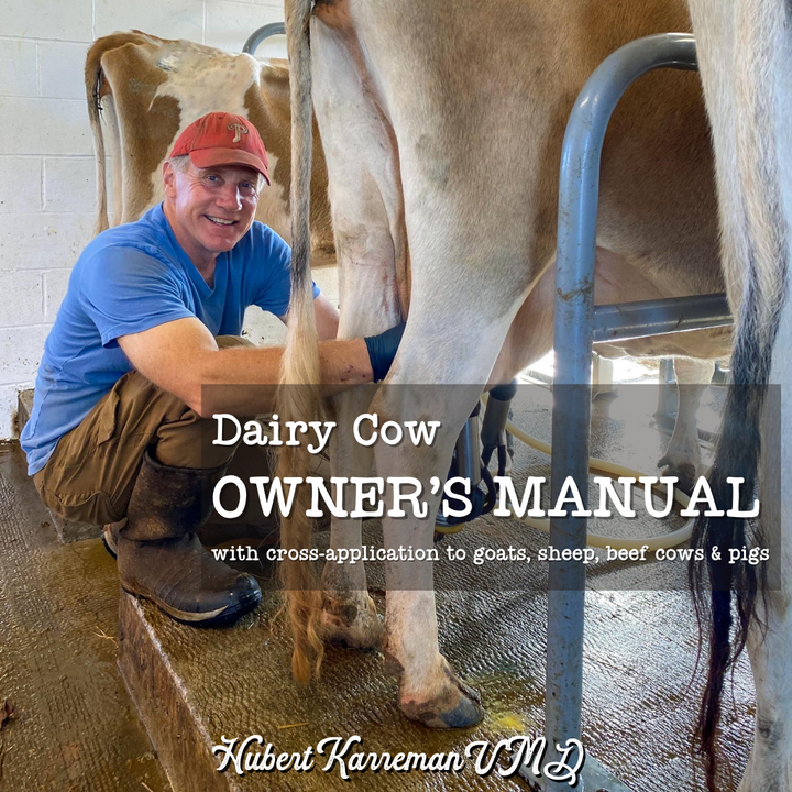 Dairy Cow Owner's Manual