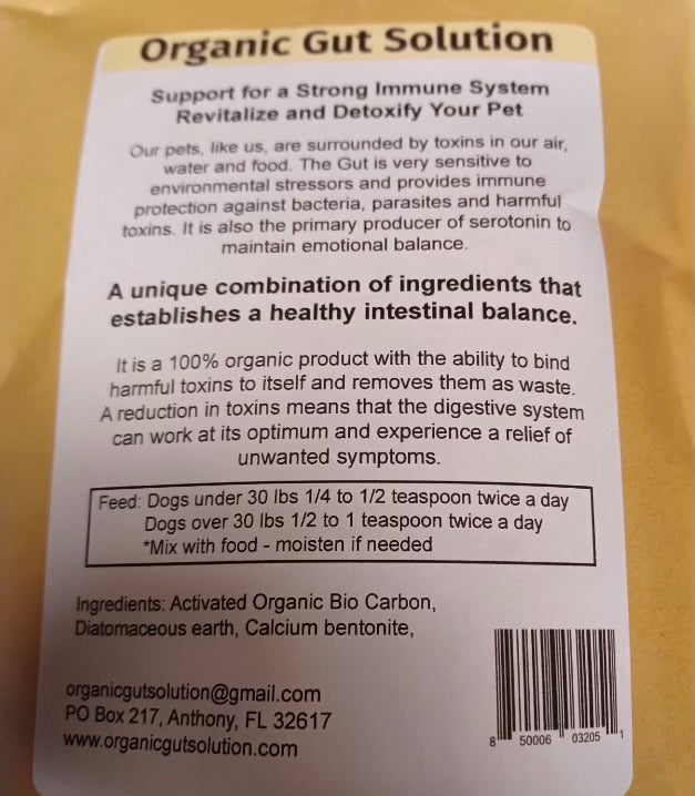 OGS (Organic Gut Solution)