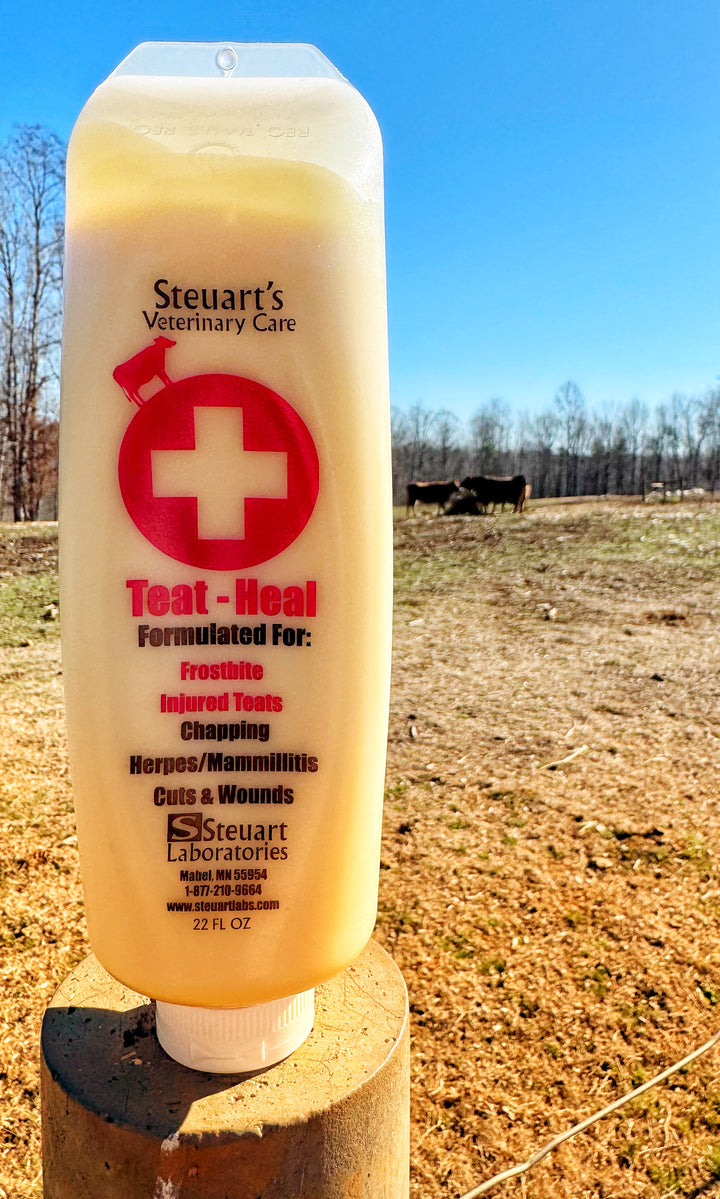 Steuart's Teat Heal 22oz