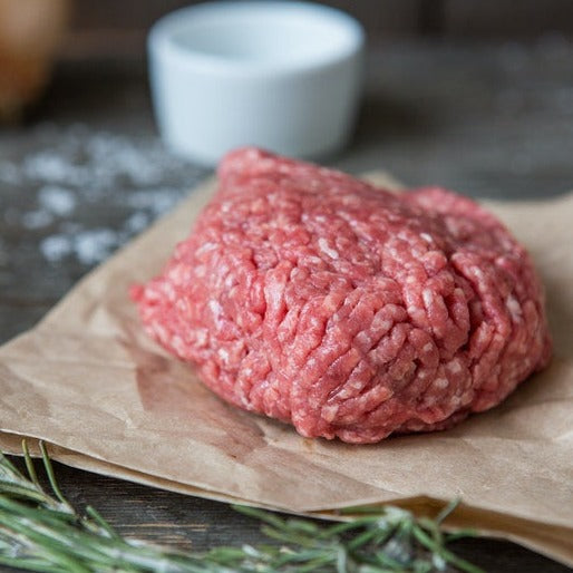 1/8 Beef Whole-Animal 100% Grass-Fed Ground Beef *with Ground Organs* PREORDER (Fall Pickup)