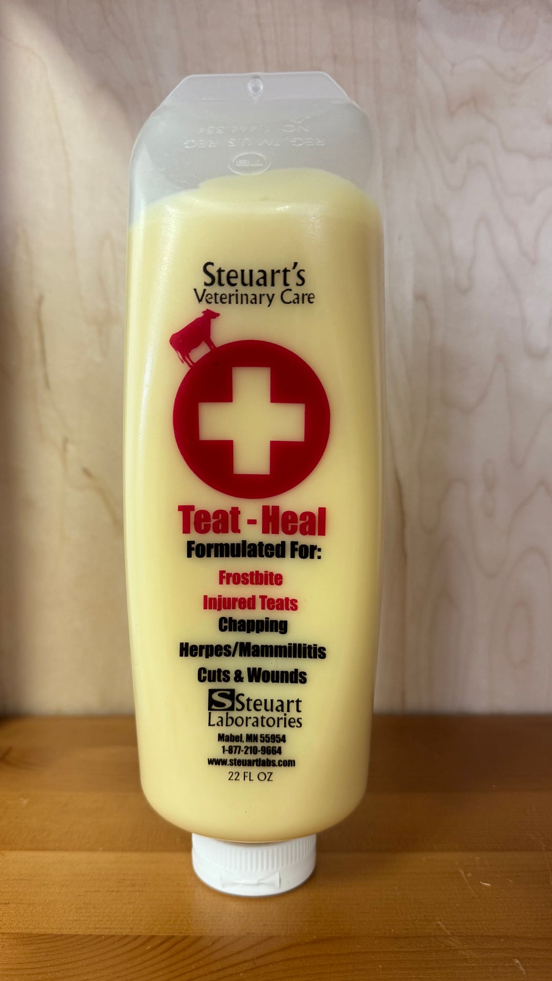 Steuart's Teat Heal 22oz